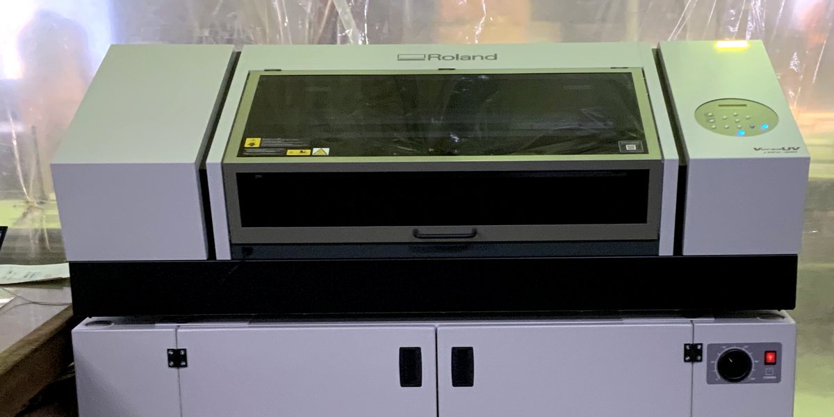 UVプリンター